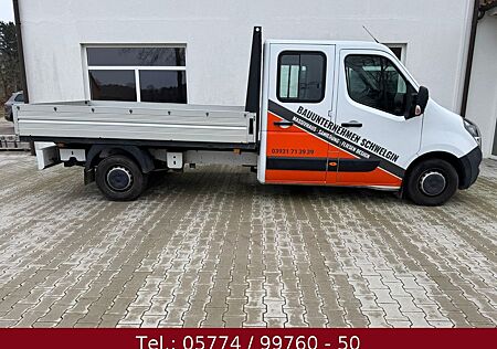 Opel Movano B Pritsche DoKa 2.3 180PS L3H1 AHK Navi