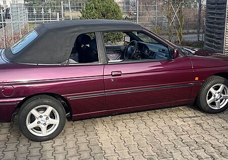 Ford Escort 1.6 16V Flair Flair Oldtimer Cabrio