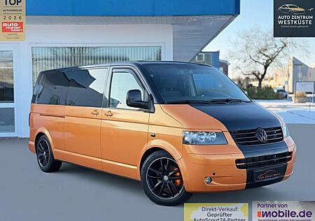 VW T5 Caravelle Volkswagen lang 2.5 TDI 7Sitzer AHK Kamera
