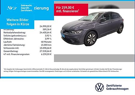 VW Polo Volkswagen 1.0 TSI Goal DSG KLIMA, NAVI, LED, AHK