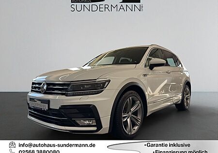 VW Tiguan Volkswagen 2.0 TDI BMT Highline R-Line AHK+ACC+Vi...