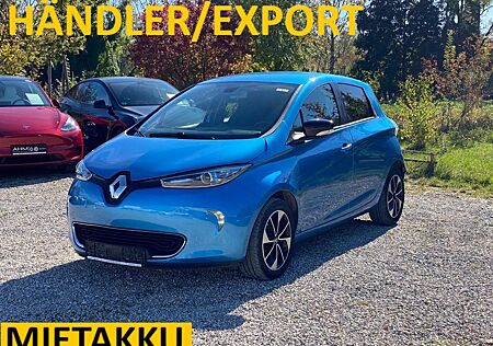 Renault ZOE Life R110 ZE40 MIETAKKU HÄNDLER/EXPORT