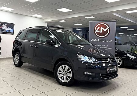 VW Sharan Volkswagen Comfortline *7Sitzer*ACC*AHK*BiXenon*Navi