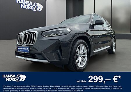 BMW X3 xDrive20d LED NAVI PANO KAMERA SPORTSITZ 18"