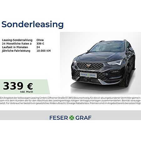 Cupra Ateca leasen