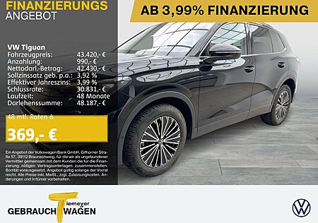 VW Tiguan Volkswagen 2.0 TDI DSG ELEGANCE PANO AHK ST.HEIZ KAM