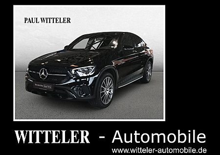Mercedes-Benz GLC 220 d 4M Coupé Night/AHK/360°/LED/Sound/Keyl