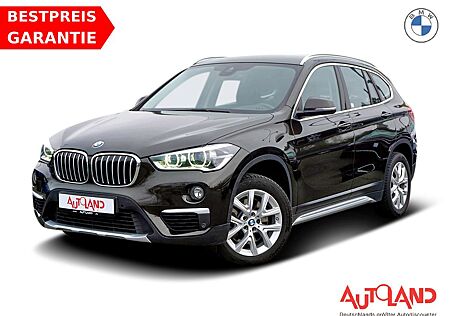 BMW X1 sDrive20i xLine LED Navi AHK Memory