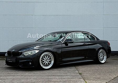 BMW 420d Cabrio M-Paket*LEDER*19"*TOP*HINGUCKER!