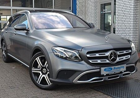 Mercedes-Benz E 400 T 4M All-Terrain Glasdach Nappa LED Burmes