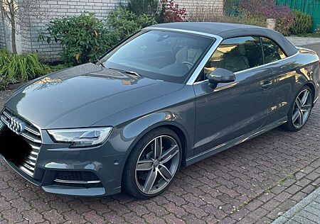 Audi Cabriolet S3 Cabrio S tronik, Nanograu, Verdeck grau, Alca