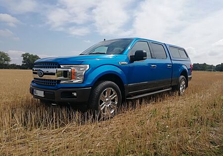 Ford F 150 XLT 4x4 5.0L V8 Supercrew 157" Radstand