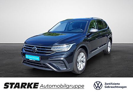 VW Tiguan Allspace Volkswagen 1.5 TSI DSG Life 7 Sitzer AHK N