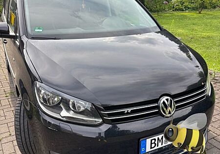 VW Touran Volkswagen -R-Highline 7 Sitzer Panorama AHK