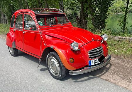 Citroën 2 CV , Club, Anhängerkupplung