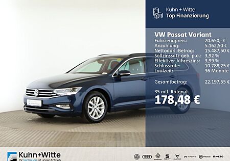 VW Passat Variant Volkswagen 2.0 TDI Business *Pano*LED*RFK*Na