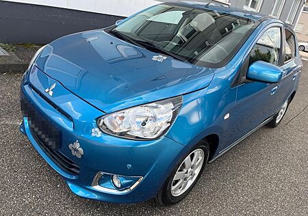 Mitsubishi Space Star gebraucht kaufen Mitsubishi Space Star 1.2 Shine+ ClearTec Automatik/Klima