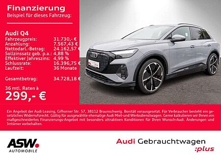 Audi Q4 e-tron Q4 S line 40 e-tron Navi LED GRA PDC SHZ SONOS