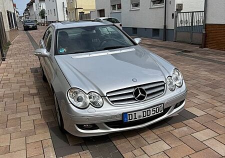 Mercedes-Benz CLK 500 gebraucht kaufen Mercedes-Benz CLK 500 ELEGANCE
