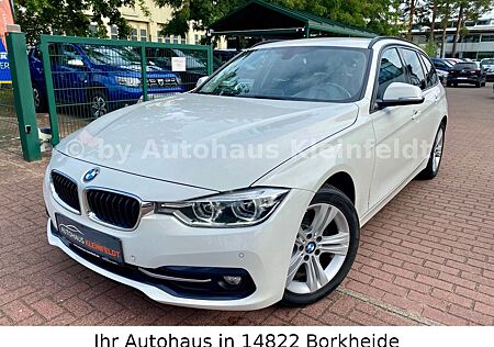 BMW 318 d Touring Sport Line Automatik |NAVI|LED|GRA