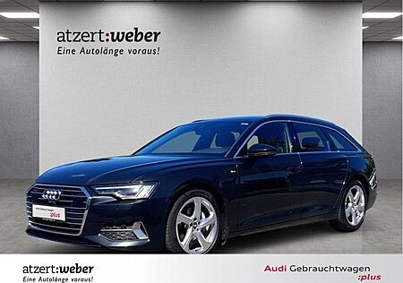 Audi A6 Avant S line 40TDI quattro AHK Matrix StdHz