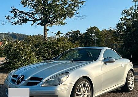 Mercedes-Benz SLK 200 KOMPRESSOR - Cabrio, Unfallfrei, Airscar