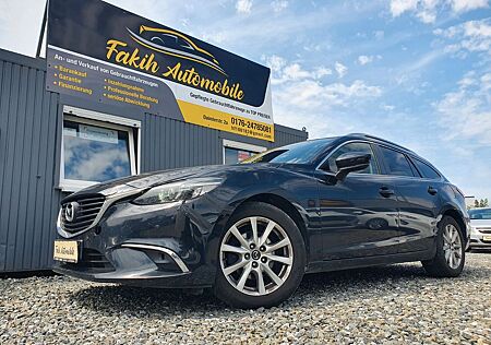Mazda 6 Kombi Exclusive-Line.NAVI.TEMPOMAT.LED-Packet