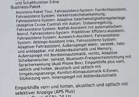 Audi A6 40 TDI S tronic S-Line/ virtual cockpit