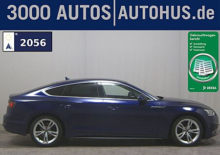 Audi A5 Sportback 35 TDI Leder Navi+ LED vc AHK RfK