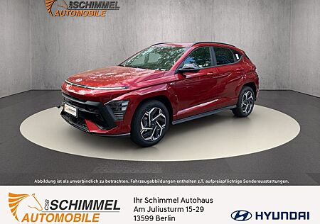 Hyundai Kona N-Line DCT MJ25 KLIMA SHZ KAMERA NAVI LED