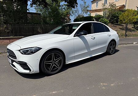 Mercedes-Benz C 220 d~AMG Line~LED~EGSD~Kamera~Night~AHK