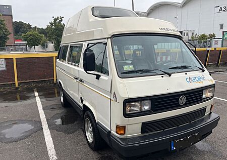 VW T3 Volkswagen California Hochdach / TÜV & H-Gutachten