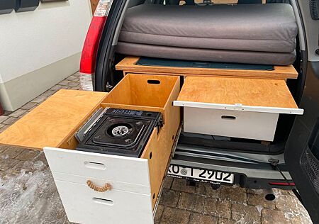 Honda CR-V Micro Camper 4x4 | Mini Camper | Vanlife