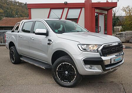 Ford Ranger Limited Doppelkabine 4x4*I-Hand*Leder*AHK