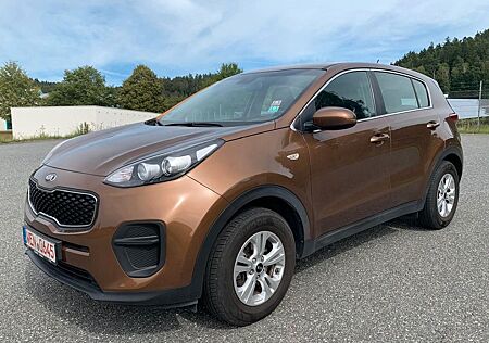 Kia Sportage Edition 7 2WD *WENIG KM*1.HAND*