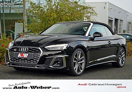 Audi S5 CABRIO S-SITZE LASER MATRIX KEYLESS CARBON CA