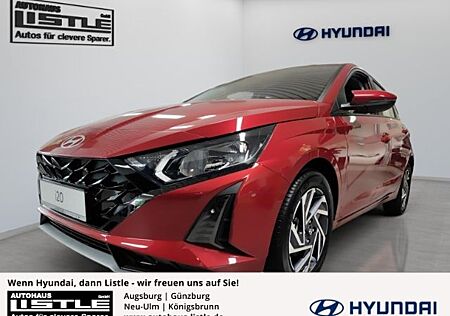 Hyundai i20 FL (MY25) 1.0 T-GDI Trend Navi Apple CarPlay