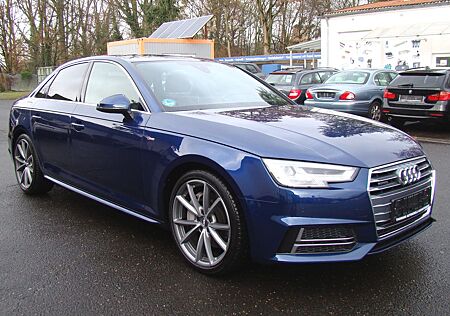 Audi A4 2.0 TFSI quattro sport S-Line Head-Up Kamera