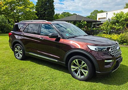 Ford Explorer 3,0l,EcoB,PHEV4x4ST, selten