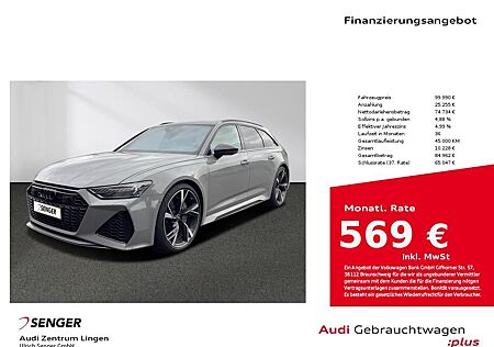 Audi RS6 Avant RS-Dynamikpaket plus 4.0 TFSI quattro