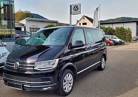 VW T6 Multivan Volkswagen DSG AHK Leder STH