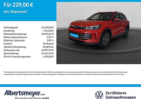VW Tiguan Volkswagen 1.5 eHybrid Elegance +DSG+MATRIX+NAVI+LM+