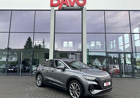 Audi Q4 e-tron Sportback 50 quattro 3x S line/HUD/Pan