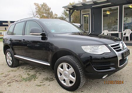 VW Touareg Volkswagen V10 TDI KLIMA NAVI LEDER TÜV 6/2026