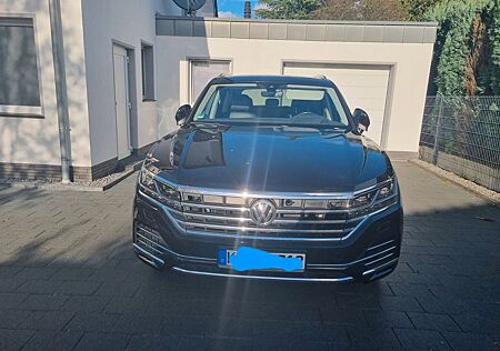 VW Touareg gebraucht kaufen VW Touareg Volkswagen 3.0 V6 TDI 210kW 4MOTION Tiptronic -