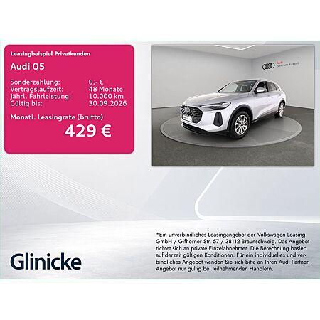 Audi Q5 leasen