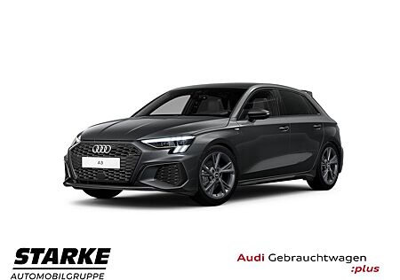 Audi A3 Sportback 30 TDI S line HeadUp Navi LED Kame