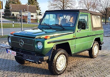Mercedes-Benz G 230 200GE Cabrio "1 von 64" nur 95.000 km!