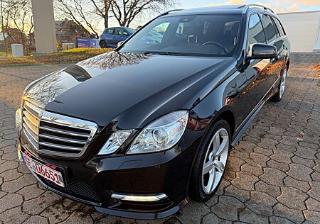 Mercedes-Benz E 350 CDI 4Matic*Airmatik*Leder*Sport-Paket*AHK*