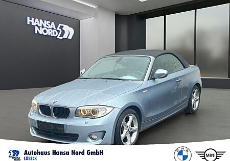 BMW 118d Cabrio XENON NAVI LEDER PDC SHZ FSE BT ALU